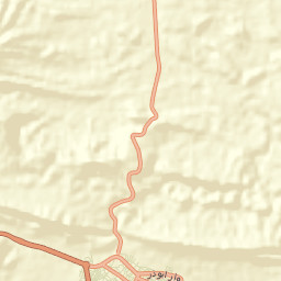 Evaz Street Map
