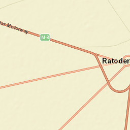 Ratodero Street Map