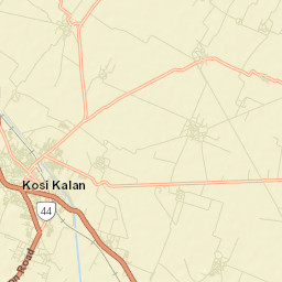 Kosi Street Map