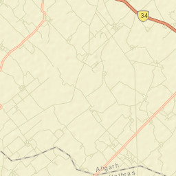 Aligarh Street Map
