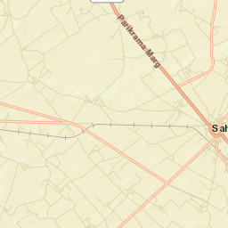 Sahawar Street Map