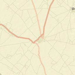 Usehat Street Map