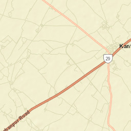 Kant Street Map