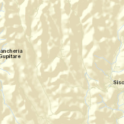 Sisoguichi Street Map