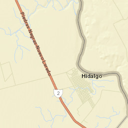 Hidalgo Street Map