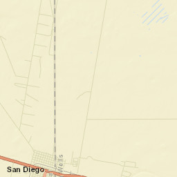 San Diego Street Map