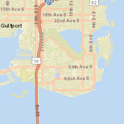Point Brittany Florida Street Map