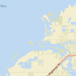 Gulf City Florida Street Map