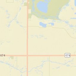 Fort Lonesome Florida Street Map