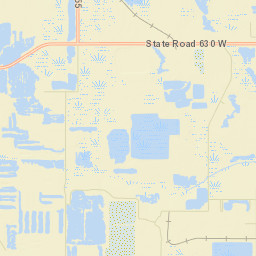Tiger Bay Florida Street Map