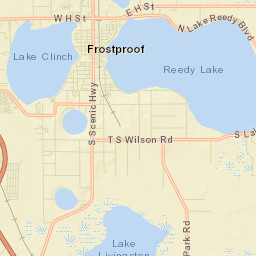 Maxcy Quarters Florida Street Map
