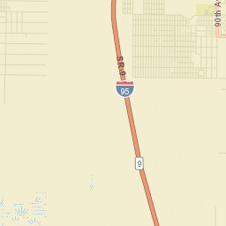 Vero Lake Estates Florida Street Map