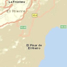 Frontera Street Map