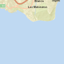 Playa del Ingles Street Map