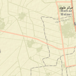 Mallawī Street Map