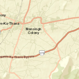 Neem ka Thana Street Map