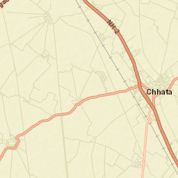 Chhata Street Map