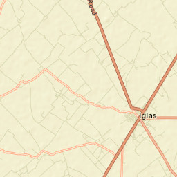 Iglas Street Map
