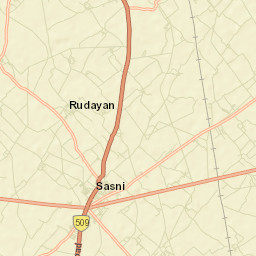 Sasni Street Map