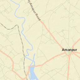Amanpur Street Map