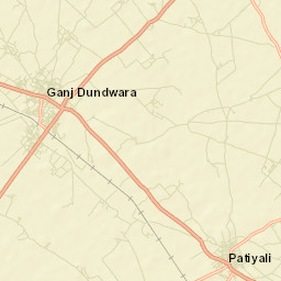 Ganj Dundwara Street Map