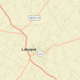 Laharpur Street Map
