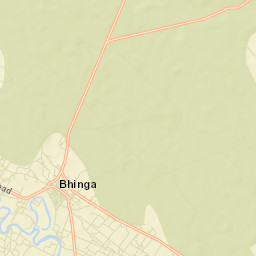 Bhinga Street Map