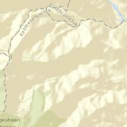 Nagarkot Street Map