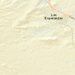 Villa Las Esperanzas Street Map