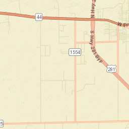 Rancho Alegre Street Map