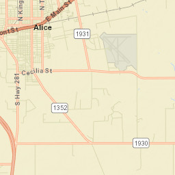 Alice Street Map
