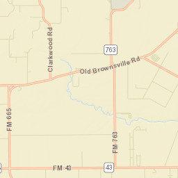 Nueces County Street Map
