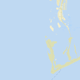 Fort De Soto Florida Street Map