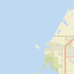 Fort Lonely Florida Street Map
