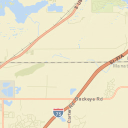 Sun City Florida Street Map