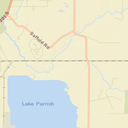 Willow Florida Street Map