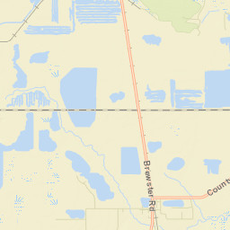 Fort Green Florida Street Map