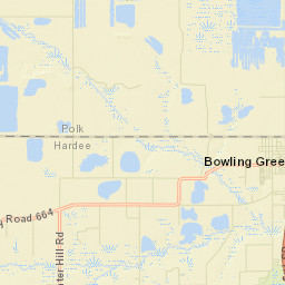 Torrey Florida Street Map