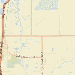 Bowling Green Florida Street Map