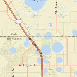 Pittsburg Florida Street Map