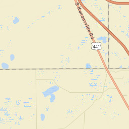 Yeehaw Florida Street Map
