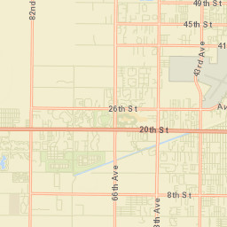 West Vero Corridor Florida Street Map