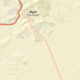 Tindouf Street Map