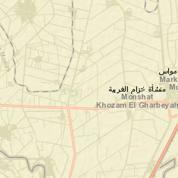 Dayr Mawās Street Map