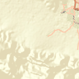 Gerash Street Map