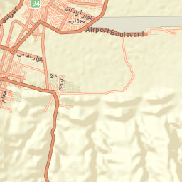 Khour Street Map
