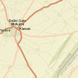 Kaman Street Map