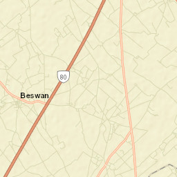 Beswan Street Map