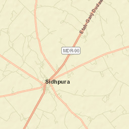 Sidhpura Street Map