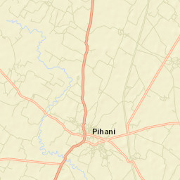 Pihani Street Map